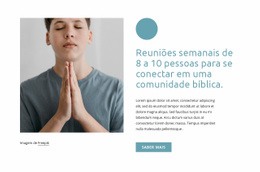 Reuniões Semanais