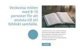 Bibelns Gemenskap - Målsida