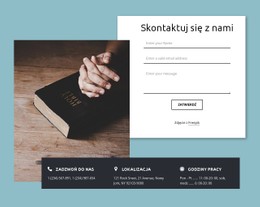 Kolumna Szablonu Siatki CSS Dla Bardzo Chcielibyśmy Usłyszeć Od Ciebie