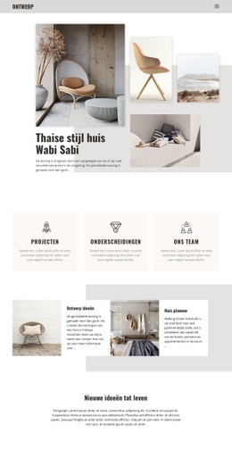 Thais Huisstyling Interieur