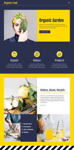 Eating Essentials For Food Design Template