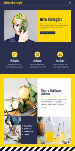 Mangiare Elementi Essenziali Per Il Cibo - Ispirazione Per Modelli HTML5