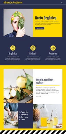 Comer Alimentos Essenciais - HTML Page Creator