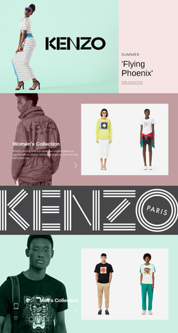 Atelier Of Modern Fashion - Bootstrap Variations Details