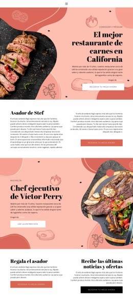 El Mejor Asador - Diseño Responsivo