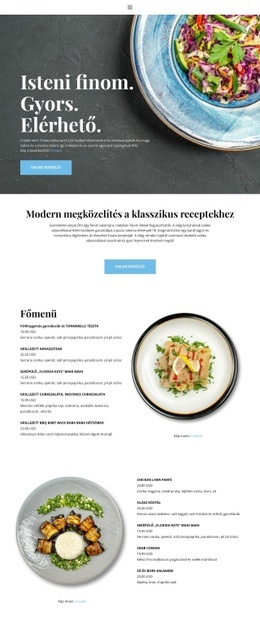 Éttermünkben Szerzett Tapasztalat – A Legjobb Webhelytervezés
