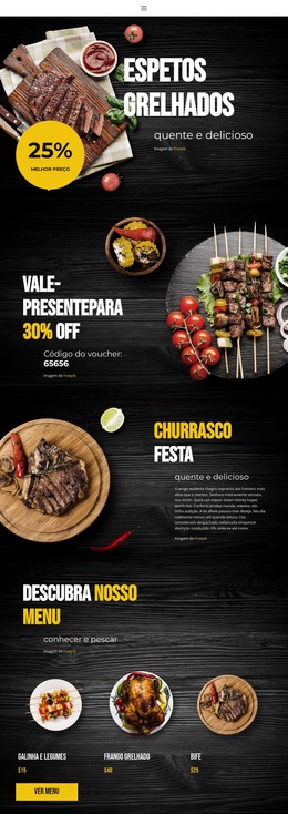 Designer De Produto Para Quente E Delicioso