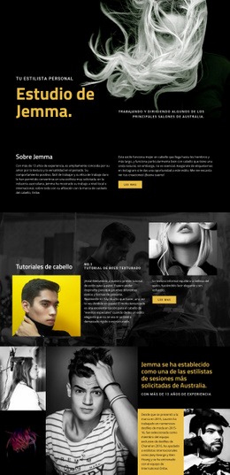 Ideas Ganadoras Para La Moda Plantilla Responsiva Html5