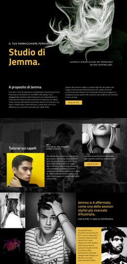 Idee Vincenti Per La Moda - Fantastico Mockup Del Sito Web