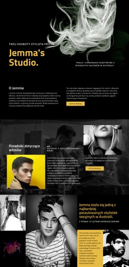 Zwycięskie Pomysły Na Modę - Free HTML Website Builder