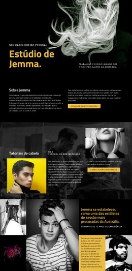 Ideias Vencedoras Para A Moda Web Design