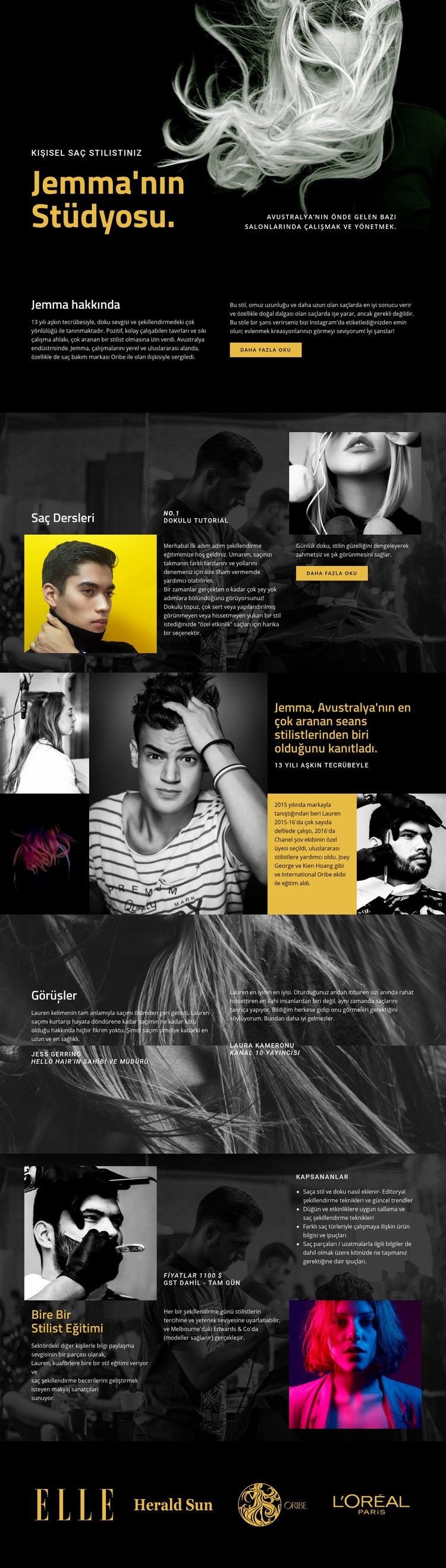 Moda için kazanan fikirler Html Web Sitesi Oluşturucu