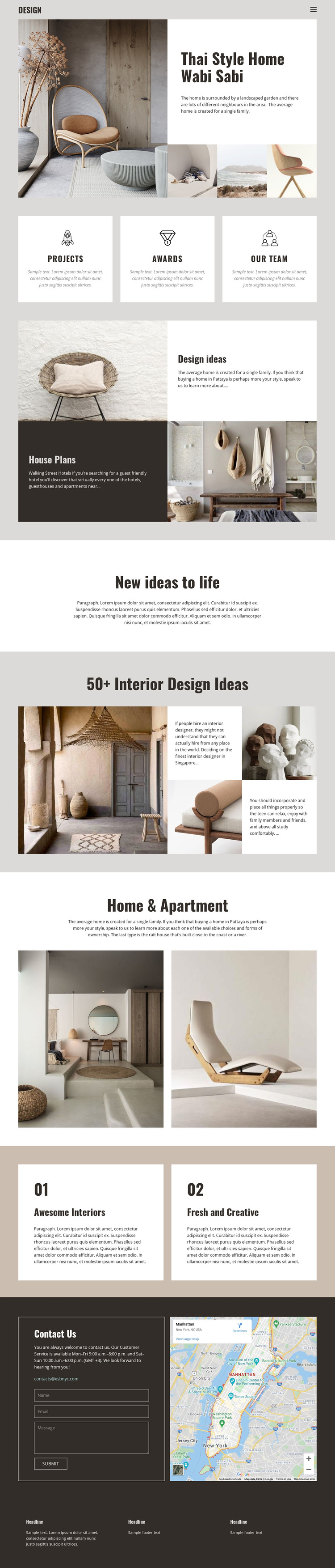 Thai style for home design Template