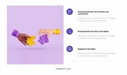 Repetidor De Grade Com Ícones - Design Profissional Personalizável