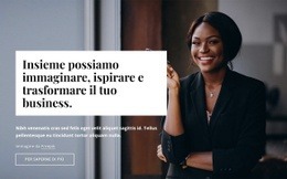 Mockup Del Sito Web Per Trasforma Digitalmente Il Tuo Business