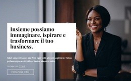 Trasforma Digitalmente Il Tuo Business - Modello HTML5 Multiuso