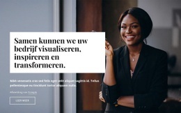 Websitemodel Voor Transformeer Uw Bedrijf Digitaal