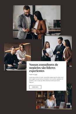 Consultores De Negócios