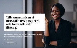 Förvandla Ditt Företag Digitalt Enkel HTML CSS-Mall