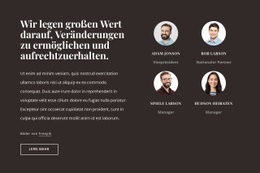 Beratungsunternehmen In Den USA - Kreatives Mehrzweck-Website-Design