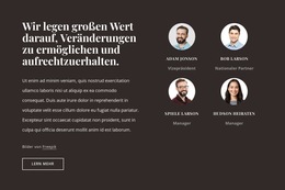 Beratungsunternehmen In Den USA – Fertiges Website-Design