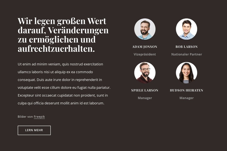 Beratungsunternehmen in den USA WordPress-Theme