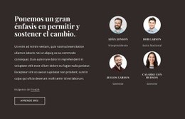 Creador De Sitios Web Para Empresa De Consultoría En Los EE.UU.