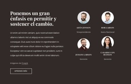 Empresa De Consultoría En Los EE.UU. - Diseño Creativo De Sitios Multipropósito