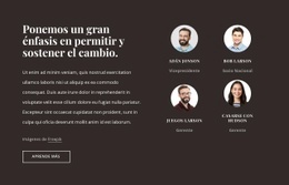 Empresa De Consultoría En Los EE.UU. - Página De Inicio De Funcionalidad