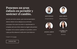 CSS Gratuito Para Empresa De Consultoría En Los EE.UU.