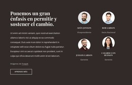 Empresa De Consultoría En Los EE.UU.: Plantilla De Sitio Web HTML