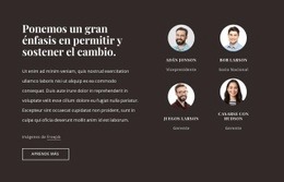 Empresa De Consultoría En Los EE.UU.: Plantilla De Sitio Web De Una Sola Página