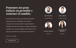 Empresa De Consultoría En Los EE.UU. - Tema De Sitio Web Listo