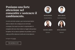 Società Di Consulenza Negli Stati Uniti - Progettazione Creativa Del Sito Multiuso
