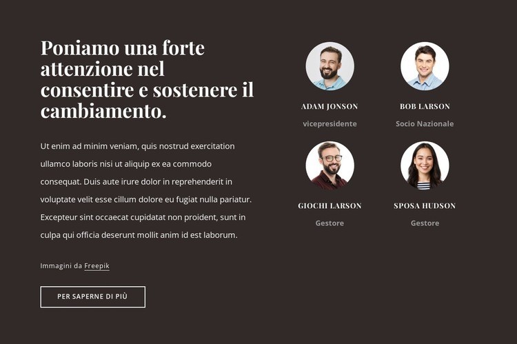 Società di consulenza negli Stati Uniti Progettazione di siti web