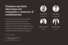 Società Di Consulenza Negli Stati Uniti - Semplice Modello Di Sito Web