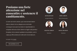 Società Di Consulenza Negli Stati Uniti - Modello Gratuito