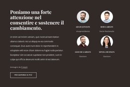 Società Di Consulenza Negli Stati Uniti - Modello HTML5 Personalizzato