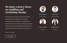 Consulting Firm In The USA - Responsive Joomla Template