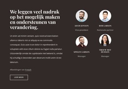 Adviesbureau In De VS - Klaar Websitethema