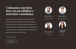 Empresa De Consultoria Nos EUA - Design Criativo De Sites Multiuso