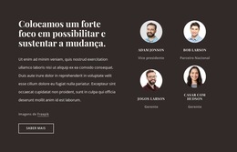 Empresa De Consultoria Nos EUA - Tema Do Site Pronto