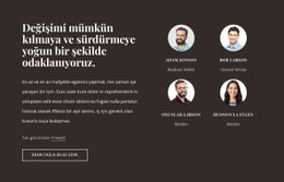 ABD'De Danışmanlık Firması Için Ücretsiz CSS