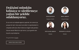 ABD'De Danışmanlık Firması - Hazır Web Sitesi Teması