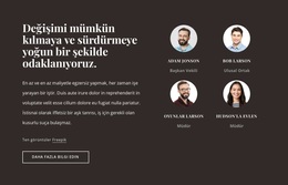 ABD'De Danışmanlık Firması - Çok Amaçlı WooCommerce Teması