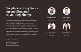 Consulting Firm In The USA - Ready Website Theme