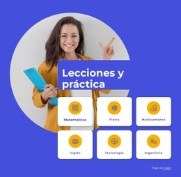 Lecciones Para Estudiantes