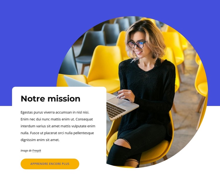 Cours ouverts Thème WordPress