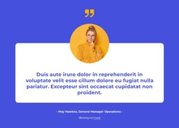 Testimonials-Blok Met Cirkelafbeelding #Css-Templates-Nl-Seo-One-Item-Suffix