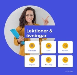 Lektioner För Elever